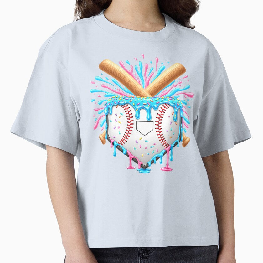 Baseball Drip for Boys Ice Cream Drip Youth Boys Baseball by diyoor