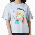 Girl Math Golden Hair Girl Shopping by netfires
