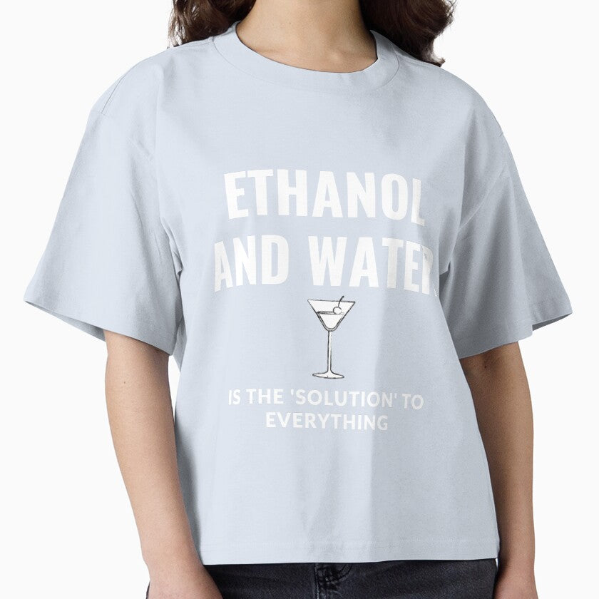 Ethanol and water is the solution to everything. by HR-the-Chemist