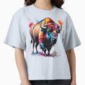 Bison Color Splash by Shamar Irwin