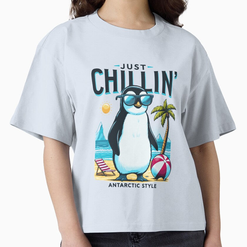 Just chill, Antarctic style by LongIslandDesgn