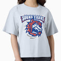 Bridgeport Sound Tigers Hockey Style Logo by AMBERBUFORD