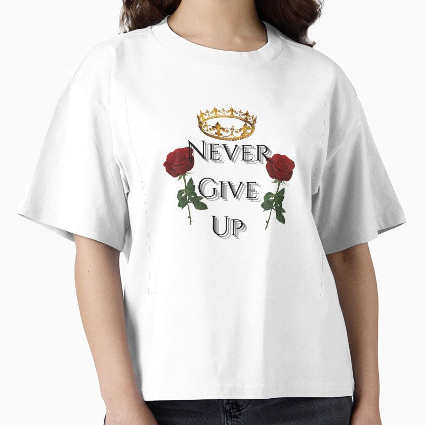 Never give up by MrOrbitCreative