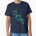 Tie Dyed Honu Turtles by BailoutIsland