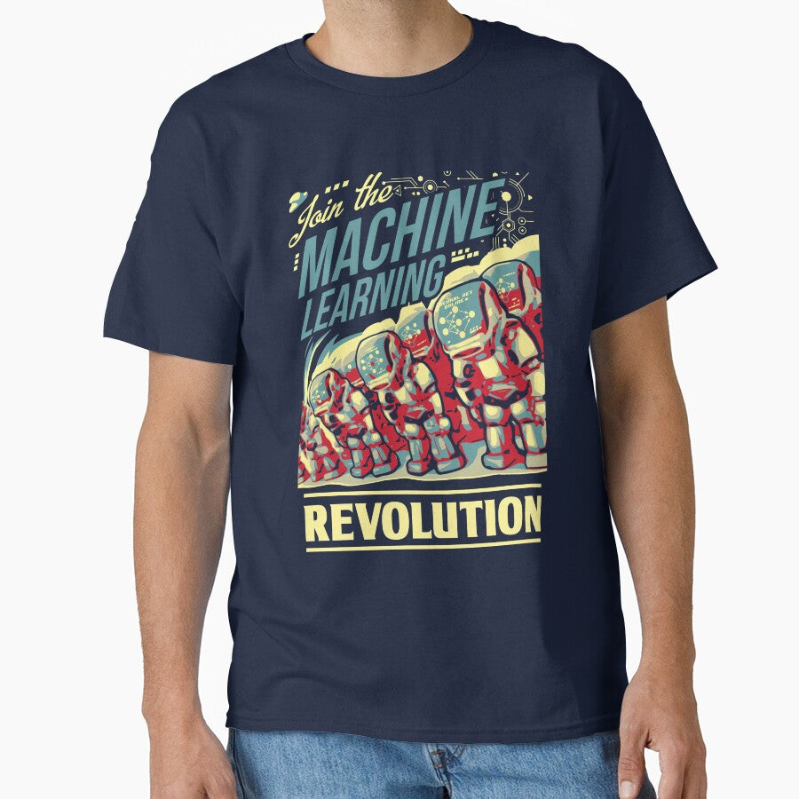 Join The Machine Learning Revolution by artlahdesigns