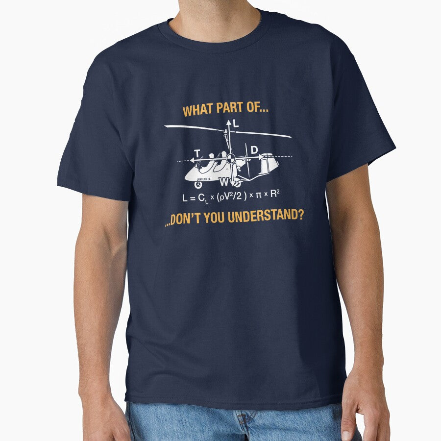 What Part Of Lift Don't You Understand? - Gyrocopter Lift Equation by LightflyerCo