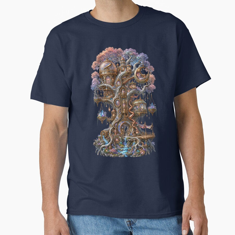 Mystical Copper Treehouse Fantasy Kingdom by Willyboy16