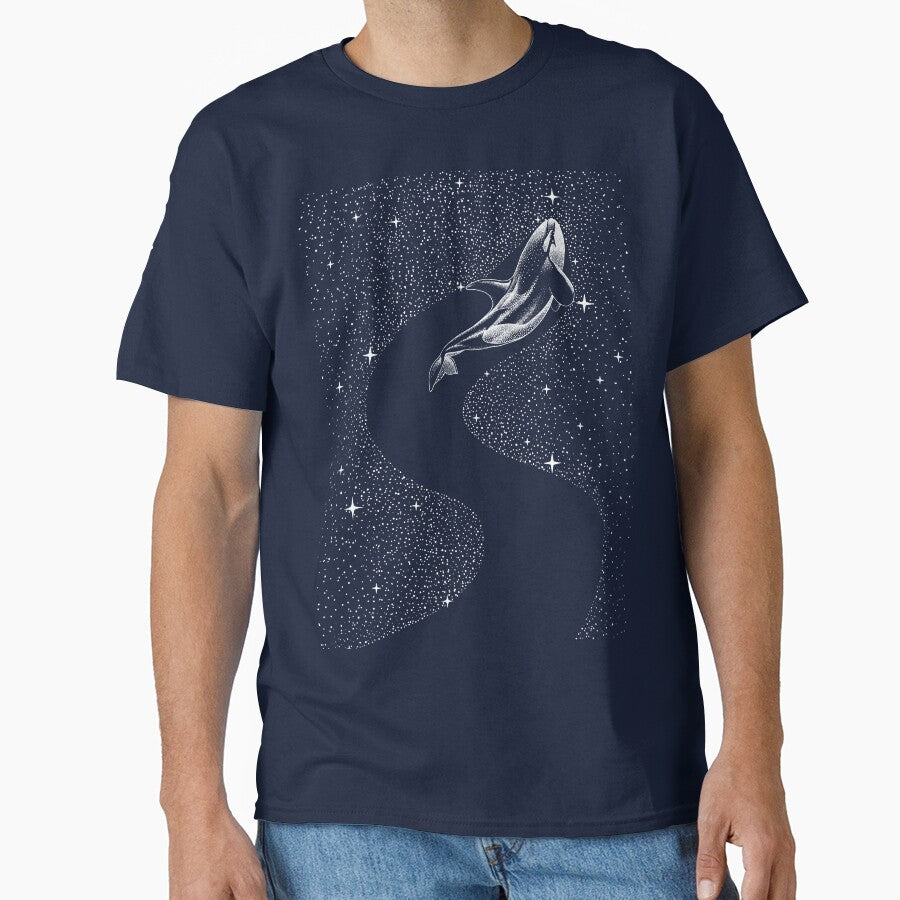 starry orca by AlirizaCAKIR