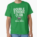 Double Stroke Club, a gift for drummers. by Aetheriaworld