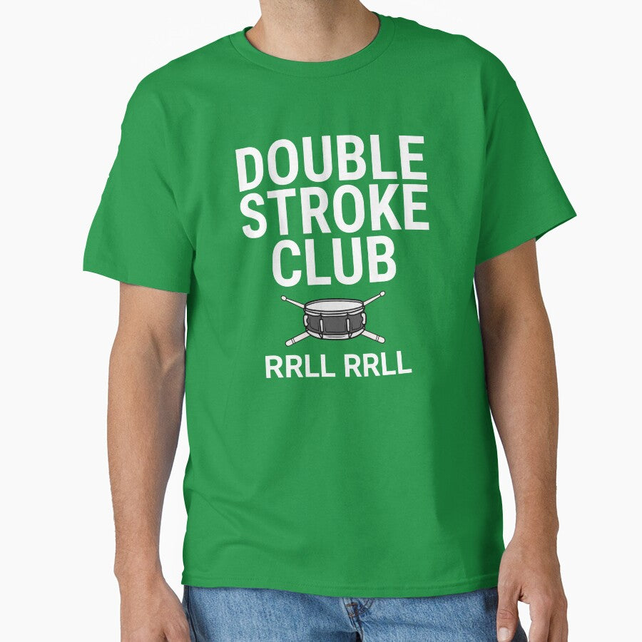 Double Stroke Club, a gift for drummers. by Aetheriaworld
