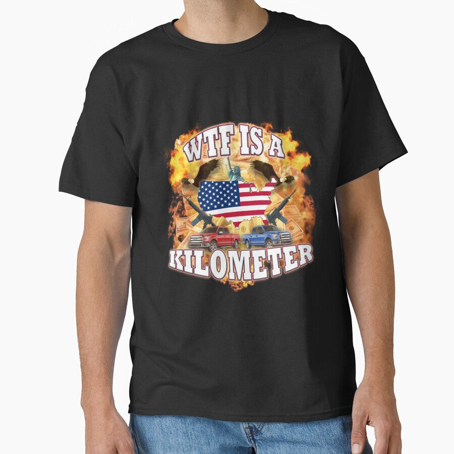 WTF Is A Kilometer - USA - 'Murica by Omcho
