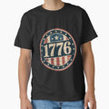 Patriotic Retro USA Badge Design by OldGloryForge
