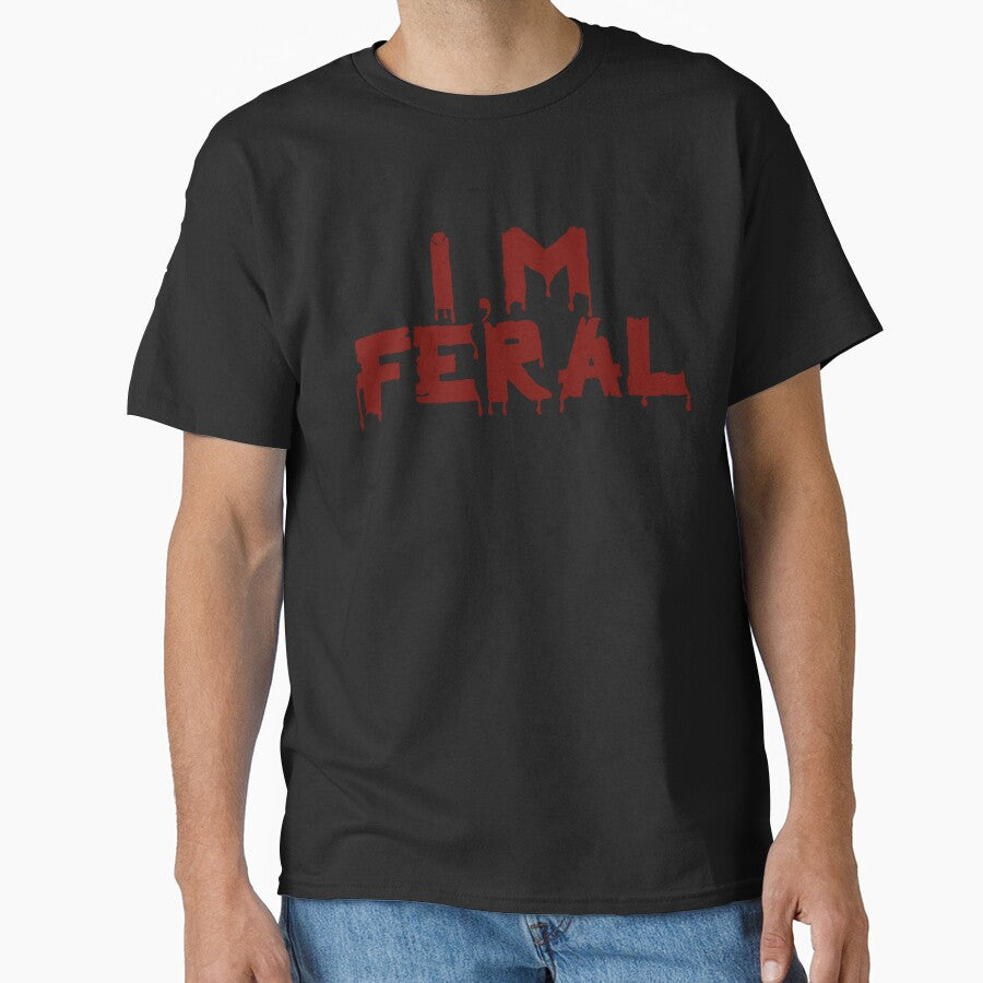 I am feral by sednalafandy79