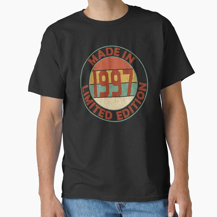 Made In 1997 Limited Edition Retro Vintage by Qudkin