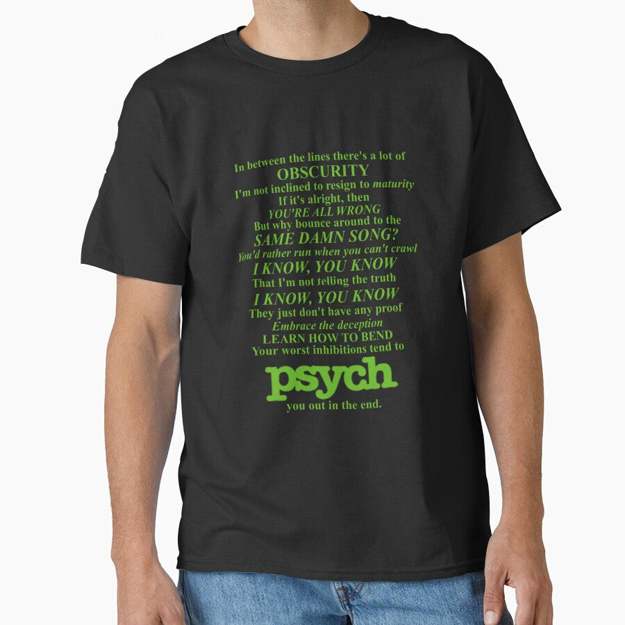 Psych Theme Text by gileslashuteus
