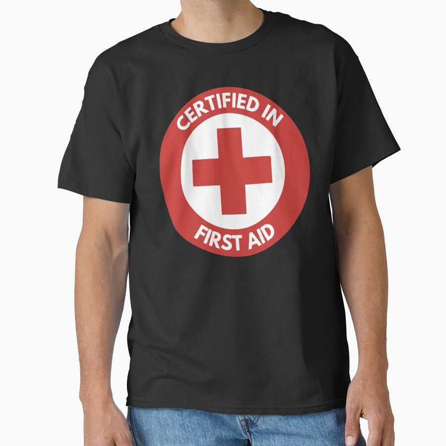 FIRST AID CERTIFIED by RubyRiderGifts