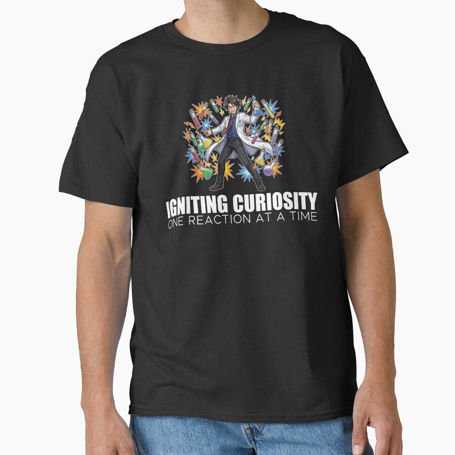 Science Teacher Alchemist - Igniting Curiosity Chemistry Anime by Osmose-Studio ⭐⭐⭐⭐⭐