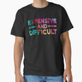 Expensive And Difficult by justie1977