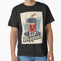 Funny USA Soda Cup – “Sip Happens” by OldGloryForge