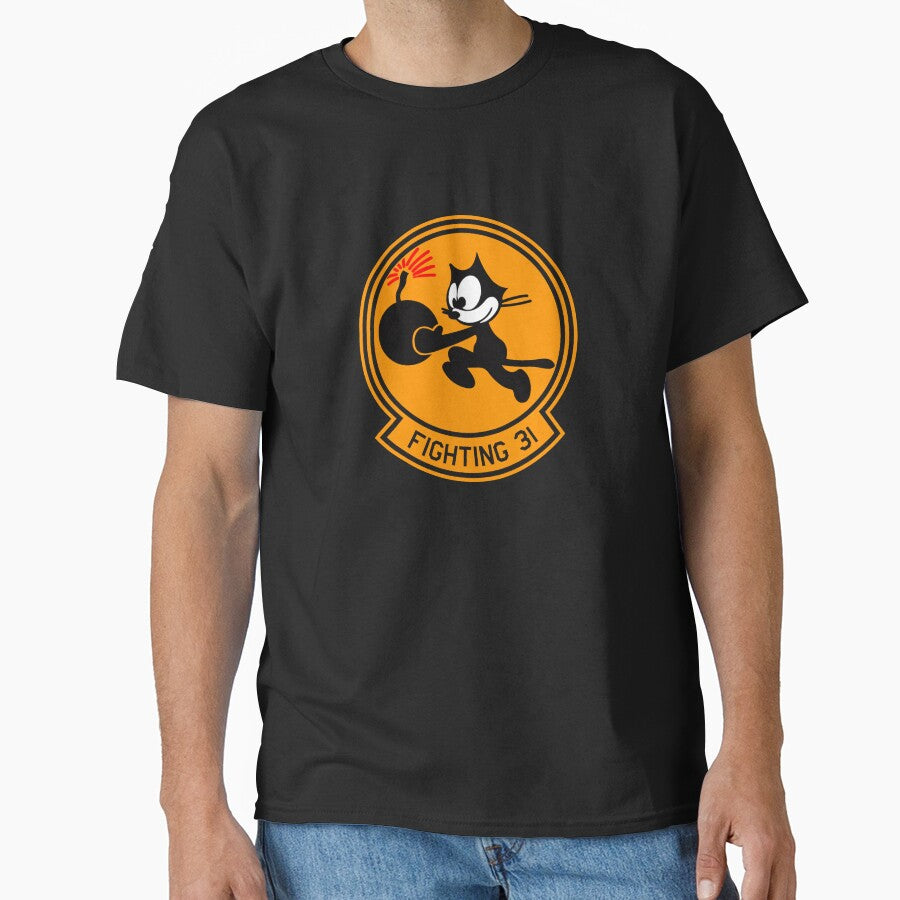 USN VFA-31 Strike Fighter Squadron - Tomcatters - Tagged Clean Style by pzd501