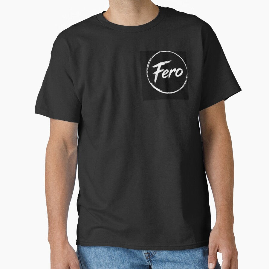Fero Brush Circle Logo by FeRo2008