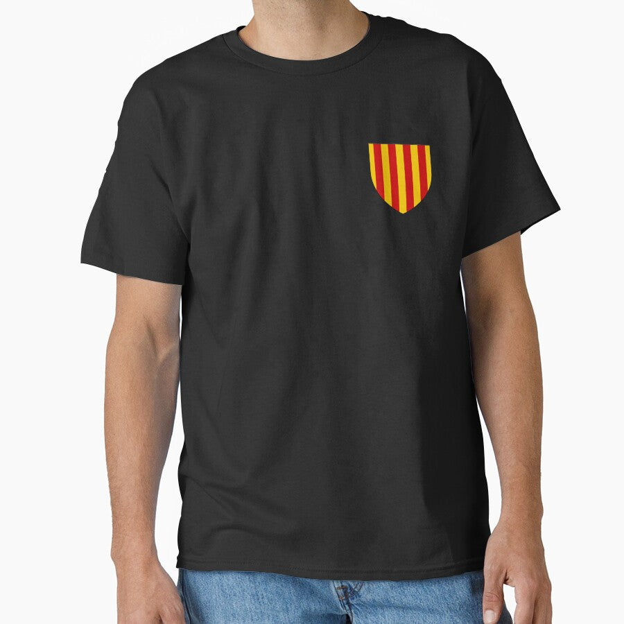 Catalan coat of arms by Provinces de France
