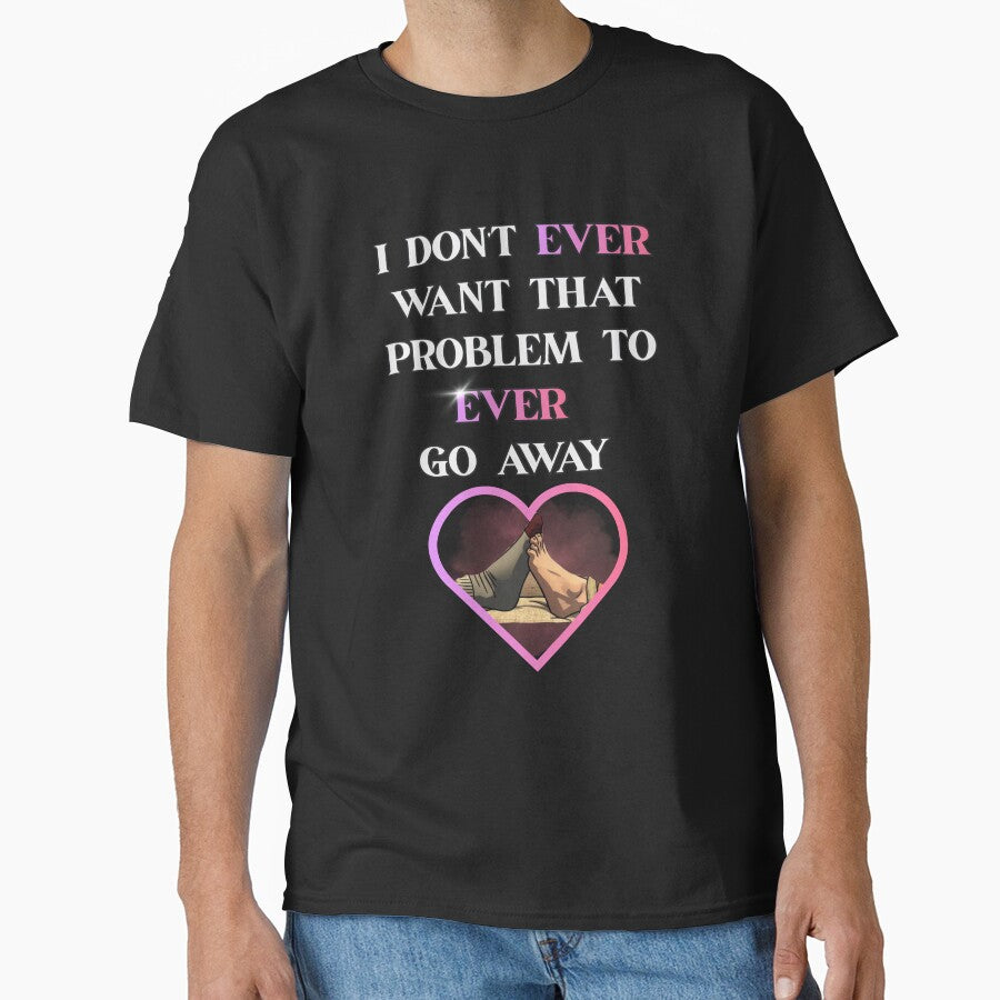 “I don’t ever want that problem to ever go away” - Heated Rivalry Inspired Quote Graphic –  Fan Art by WolfBirdDesigns