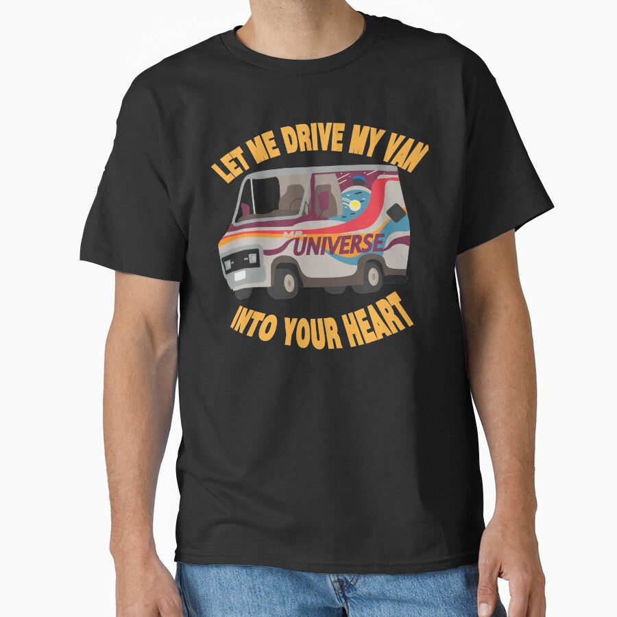 Let Me Drive My Van Into Your Heart by brethegoat