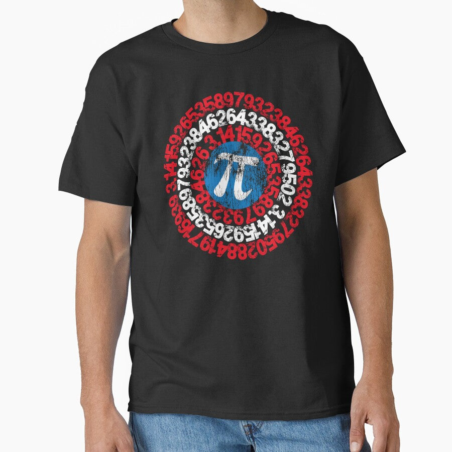 Captain Pi Math Hero Meets Superhero Style by peaktee