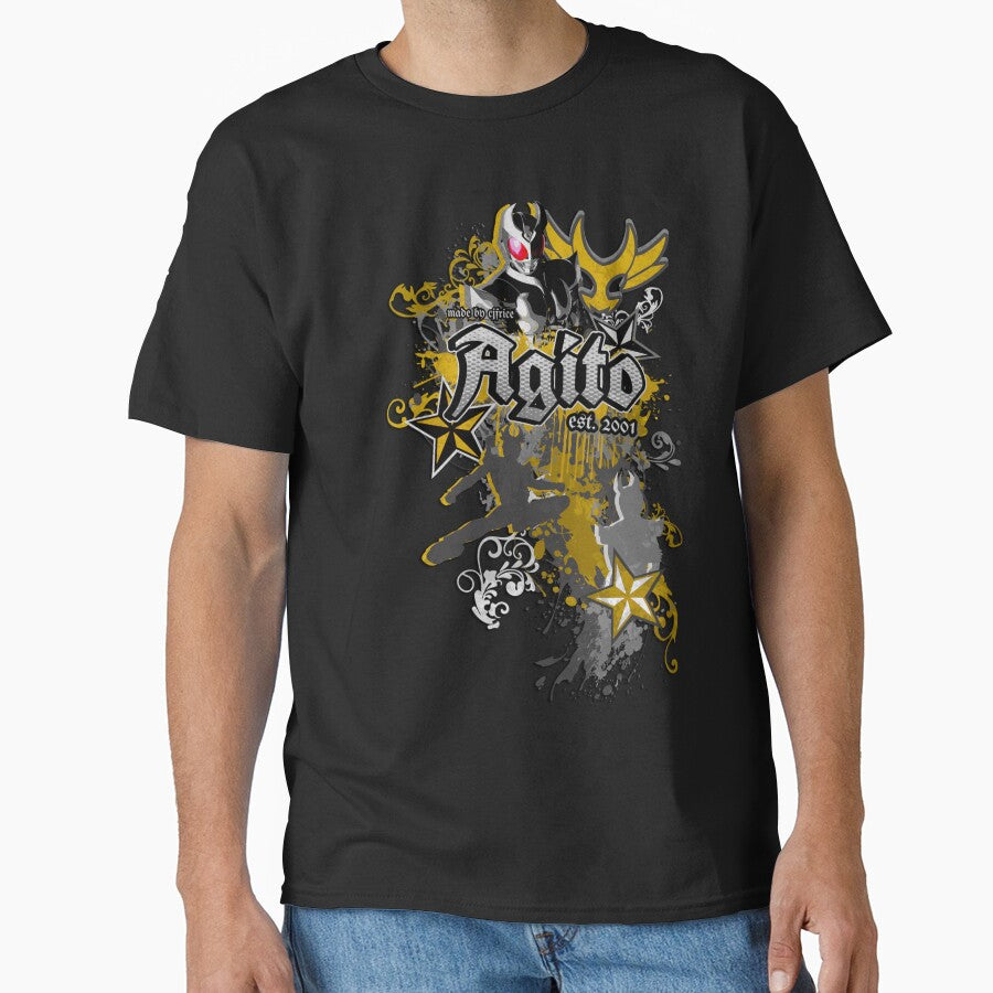 Kamen Rider Agito "Street Style" Design by CJFrice Graphics