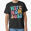 Wife Mom Boss by DesignDenDo ⭐⭐⭐⭐⭐