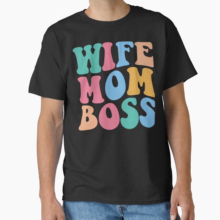 Wife Mom Boss by DesignDenDo ⭐⭐⭐⭐⭐