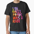 The First Gay Pride was a Riot Abstract Design by Nirvanibex