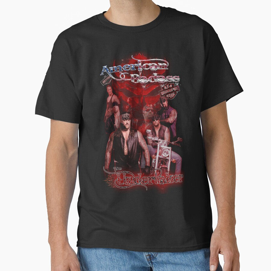 American Badass Undertaker - Vintage by ATMapparel