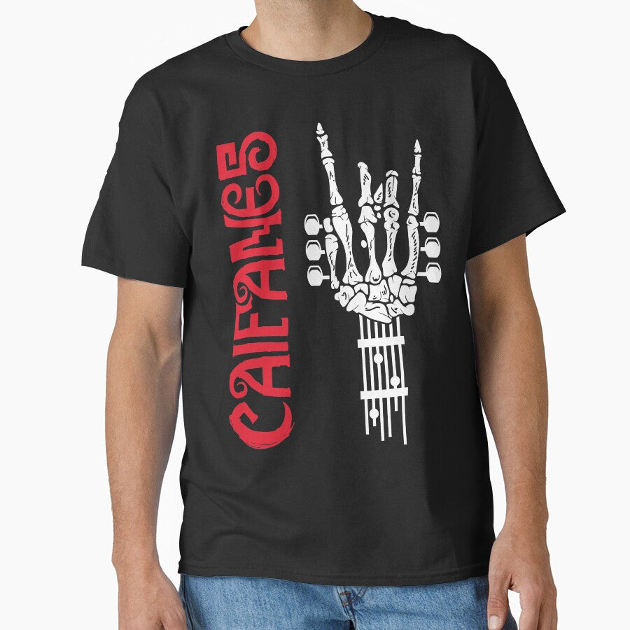 Caifanes Skull Hand by Pasion