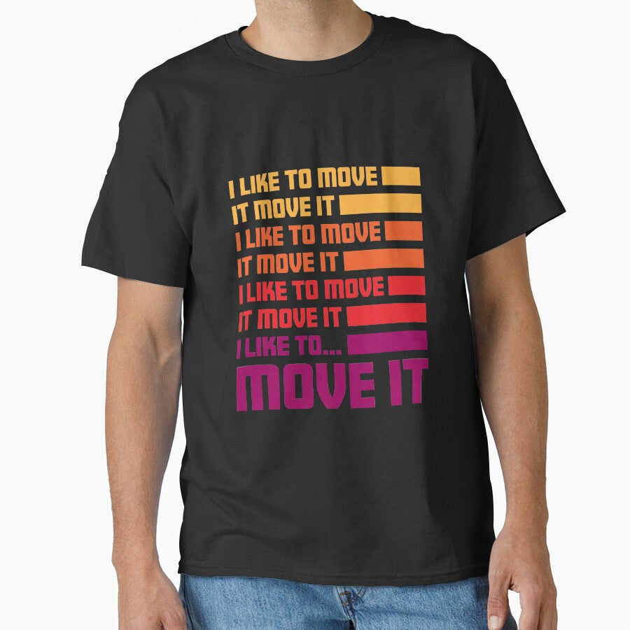 I Like To Move It Move It by impixel