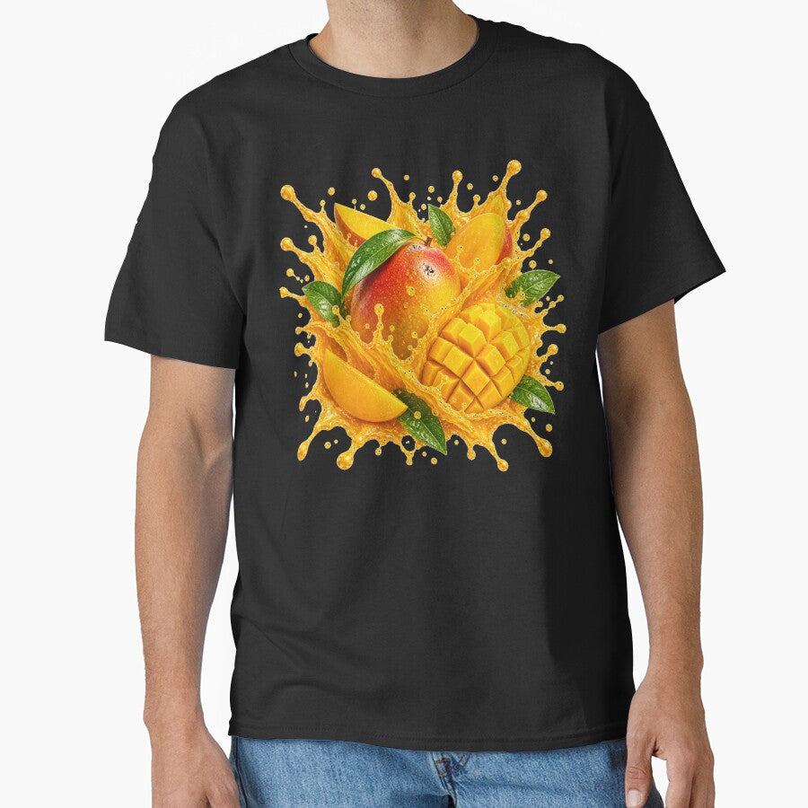 Mango Fruit Art by AureliasDesignStudio