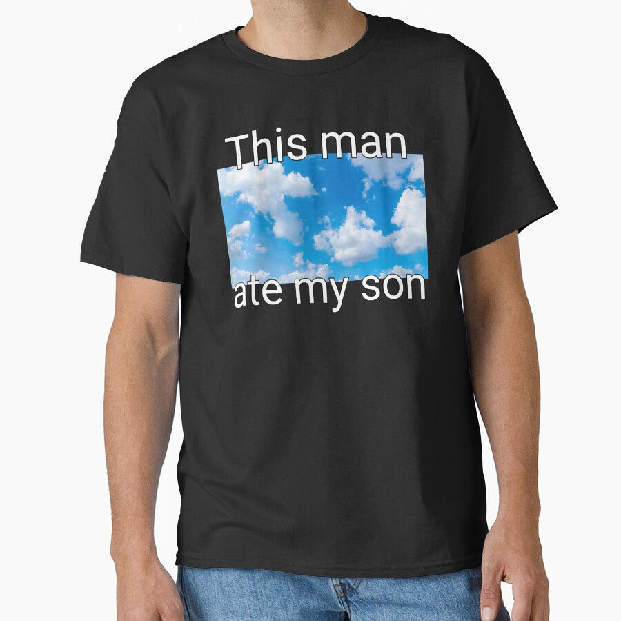 This man ate my son by Izzys-Shop