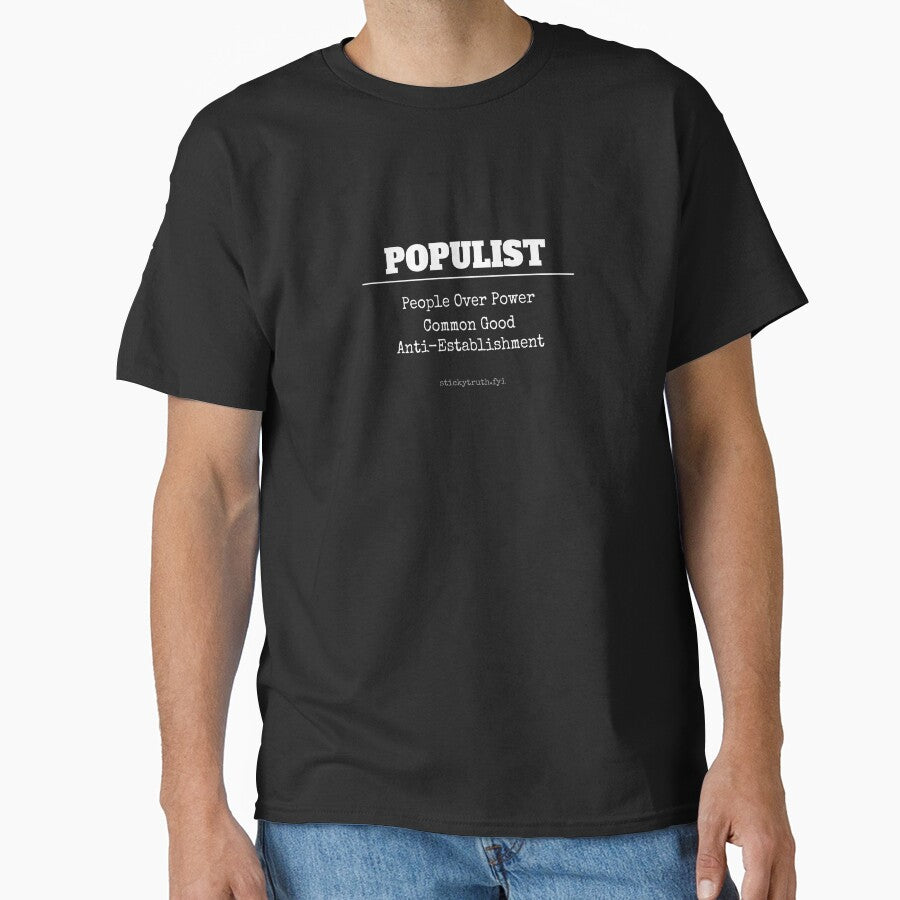 Populist Political Foundations by Sticky Truth