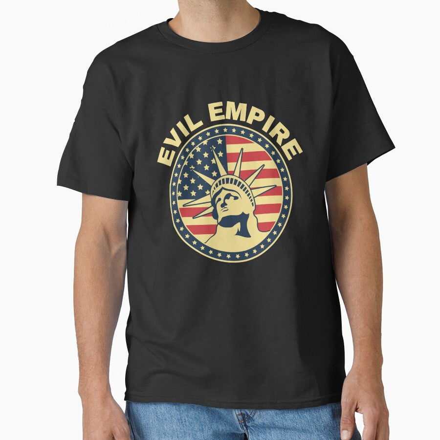 Evil empire with USA flag by HarithHilali