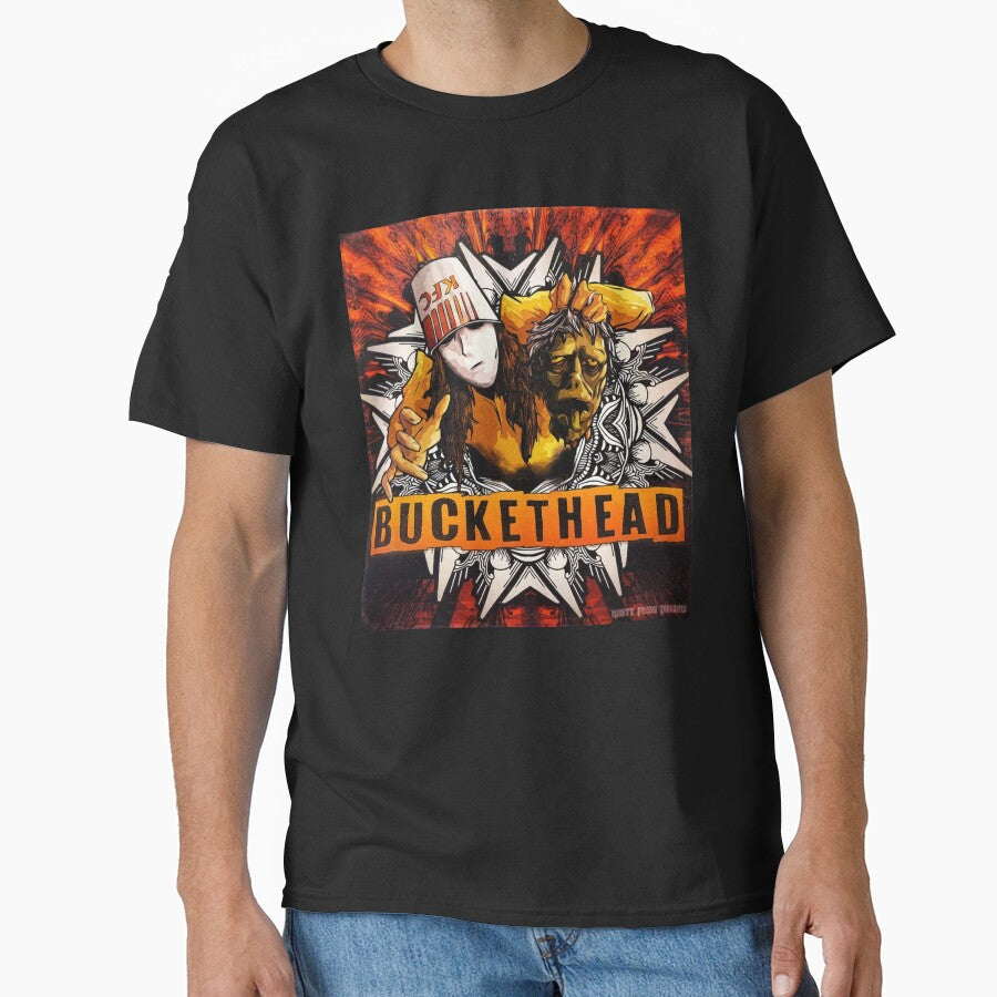BUCKETHEAD for friends by evapetit6