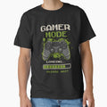 Gamer Mode Loading Please Wait T-Shirt by phsycartwork