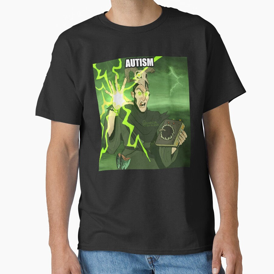 Autism be upon ye Merasmus design by Ward706