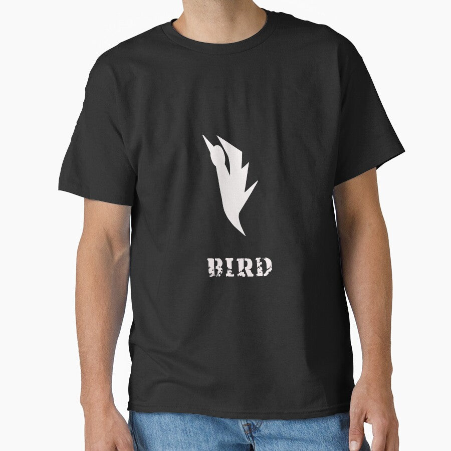 BIRD Original Bird Logo T-Shirt by shopBird