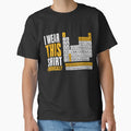 I Wear This Shirt Periodically Chemistry Science Periodic Table Pun by JonesFlora2025
