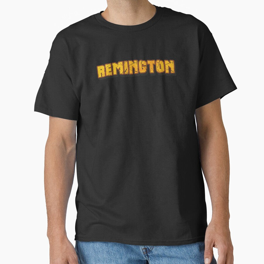 Remington Personalized Name - Cool & Funny Custom Gift for Men and Boys by Oussinc