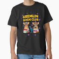 Gremlin Book Club - DCC (Black Outline) by ChollaGirl