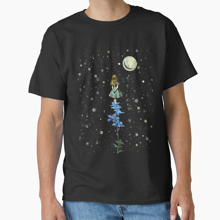 Wonderland Sky Viewing Time - Alice In Wonderland by maryedenoa
