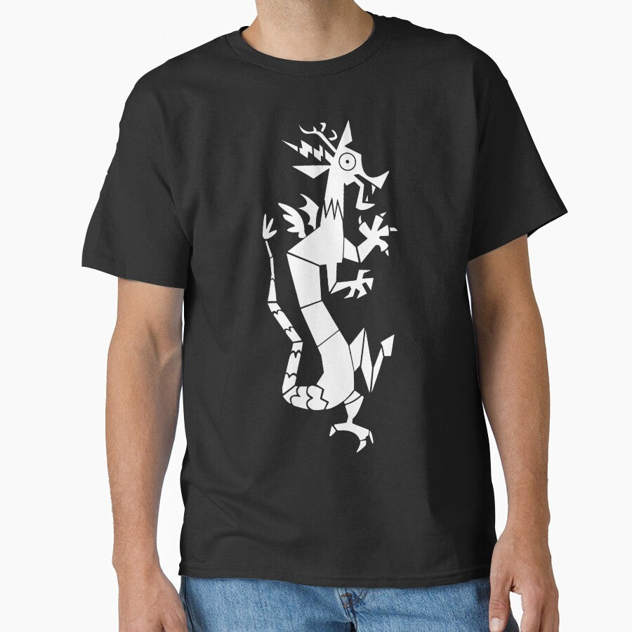 White Discord Ancient Artwork - MLP by MCCreative22