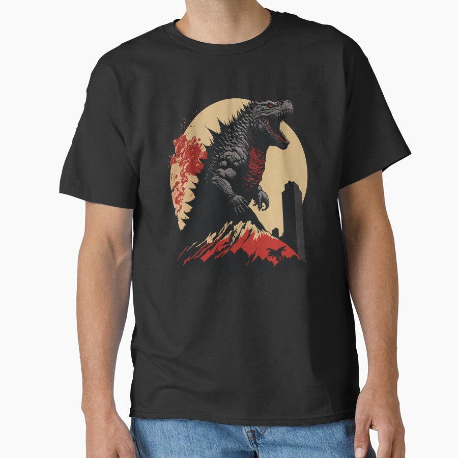 Godzilla by StevenHignell